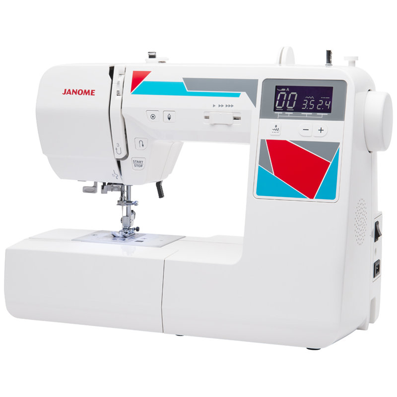 Janome Mod100Q Computerized Electronic Sewing Machine with Quilting